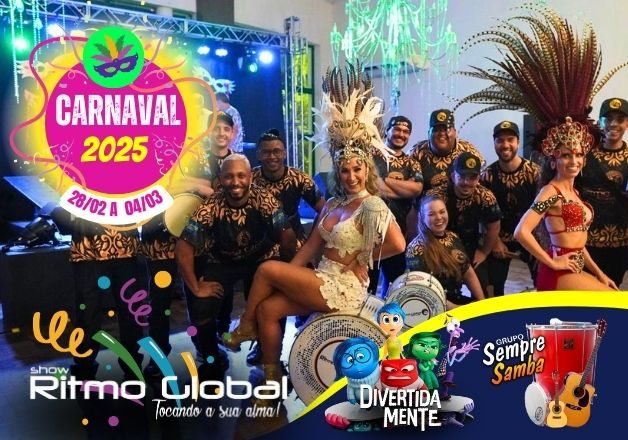 Box Carnaval 2025 Termas