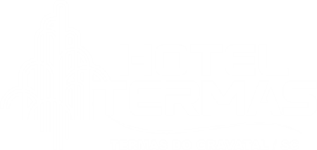 logo hotel termas branco retangulo